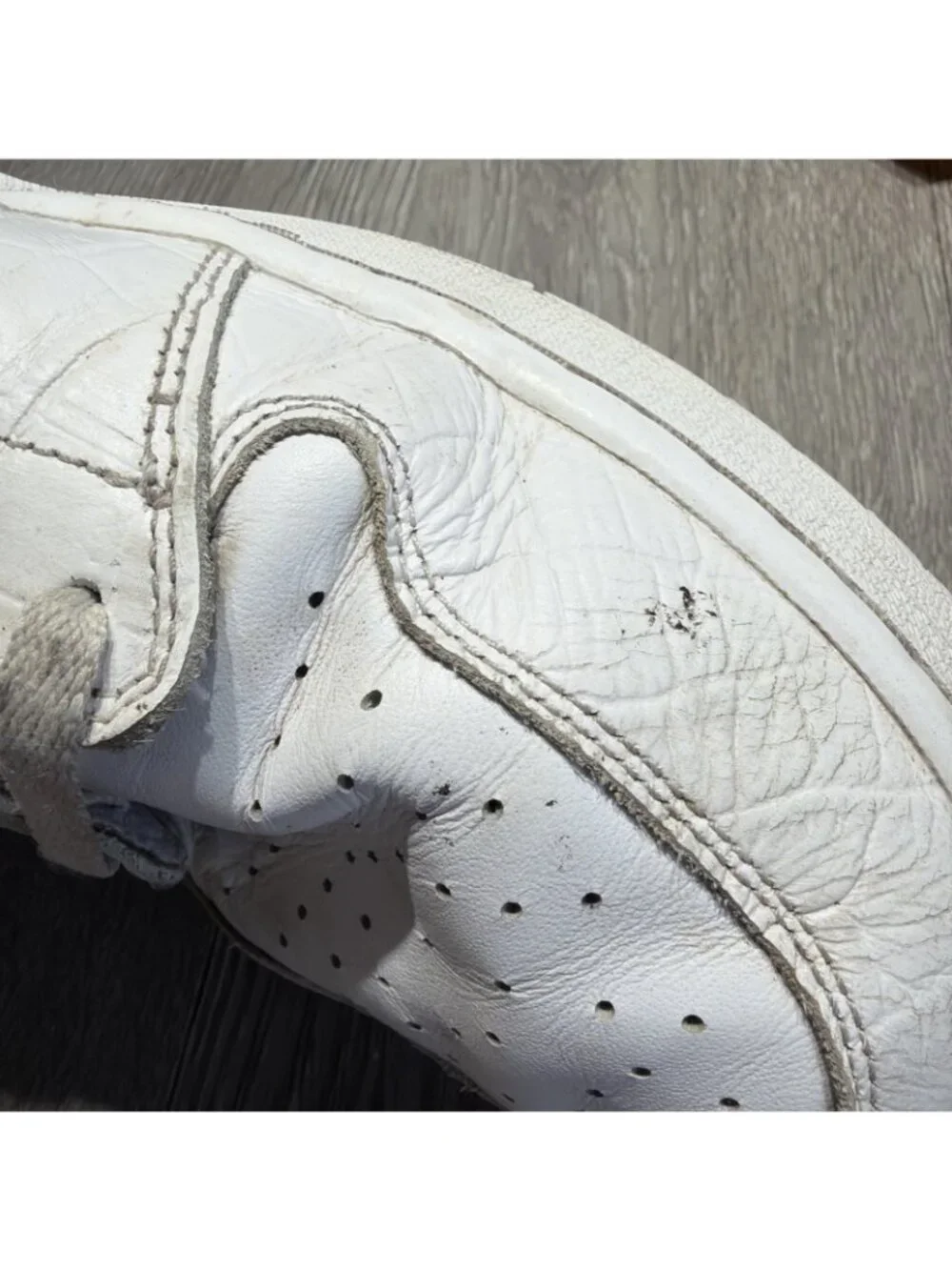 Nike Air Jordan 1 Golf Low White Crocodile DD9315-110 Men Size 14